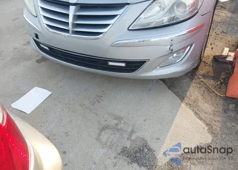 2012 Hyundai Genesis 3.8 из США, поврежденный, VIN KMHGC4DD8CU177060